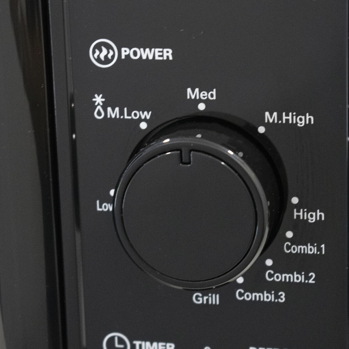 Микроволновая Печь с Грилем TM Electron Чёрный 700 W 20 L-6