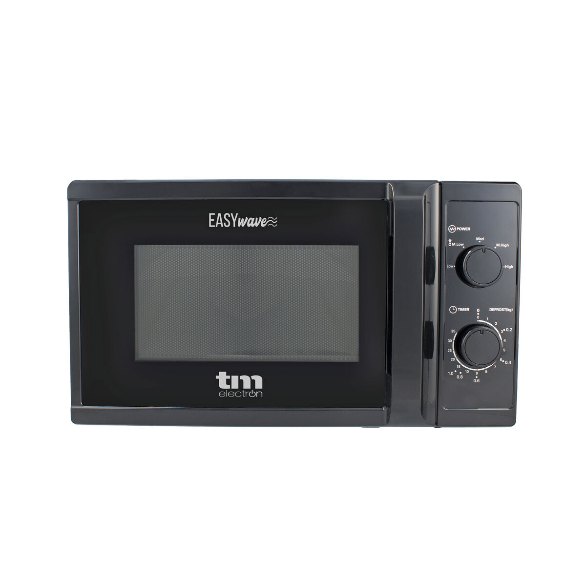 Микроволновая Печь с Грилем TM Electron Чёрный 700 W 20 L-2