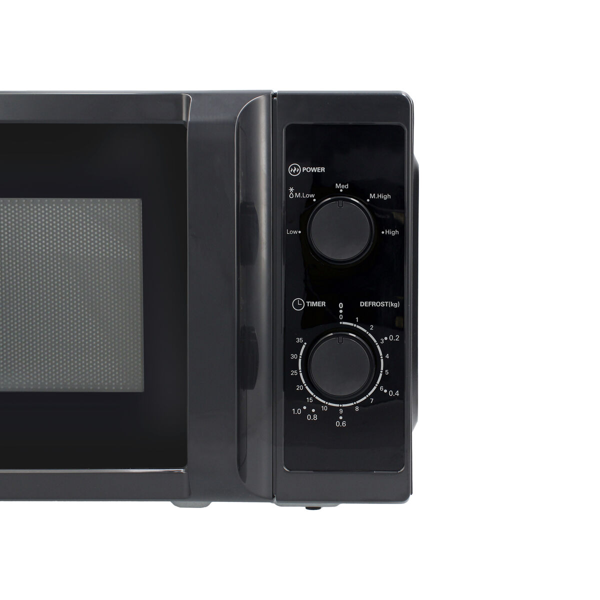 Микроволновая Печь с Грилем TM Electron Чёрный 700 W 20 L-3