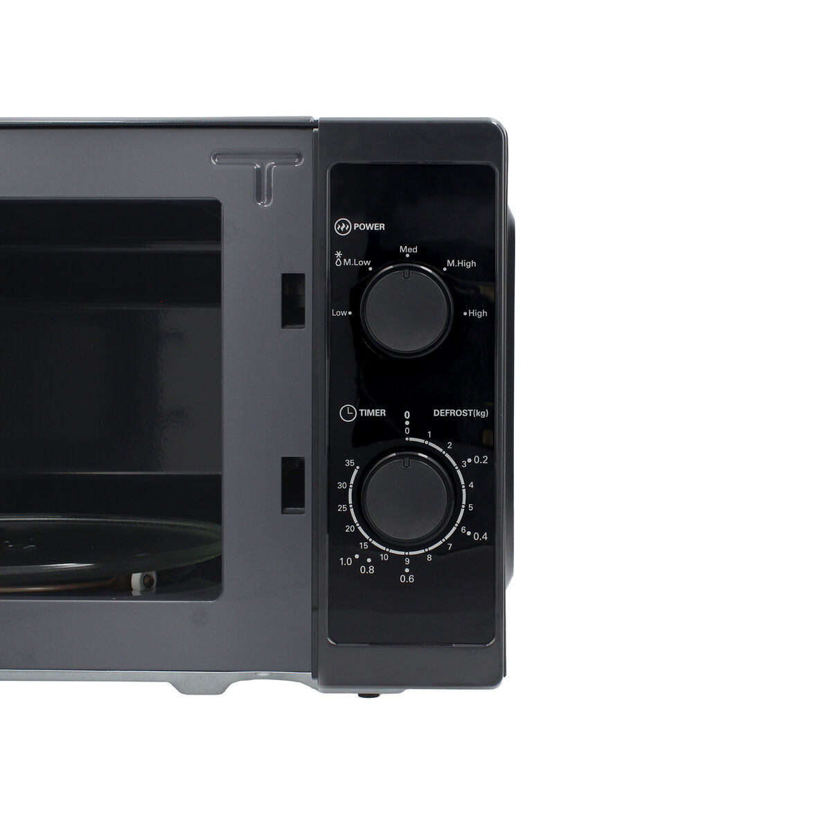 Микроволновая Печь с Грилем TM Electron Чёрный 700 W 20 L-4
