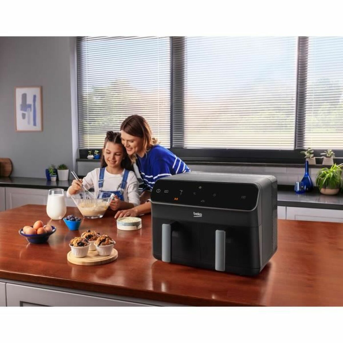 Аэрофритюрница BEKO 8,5 L 2400 W-2