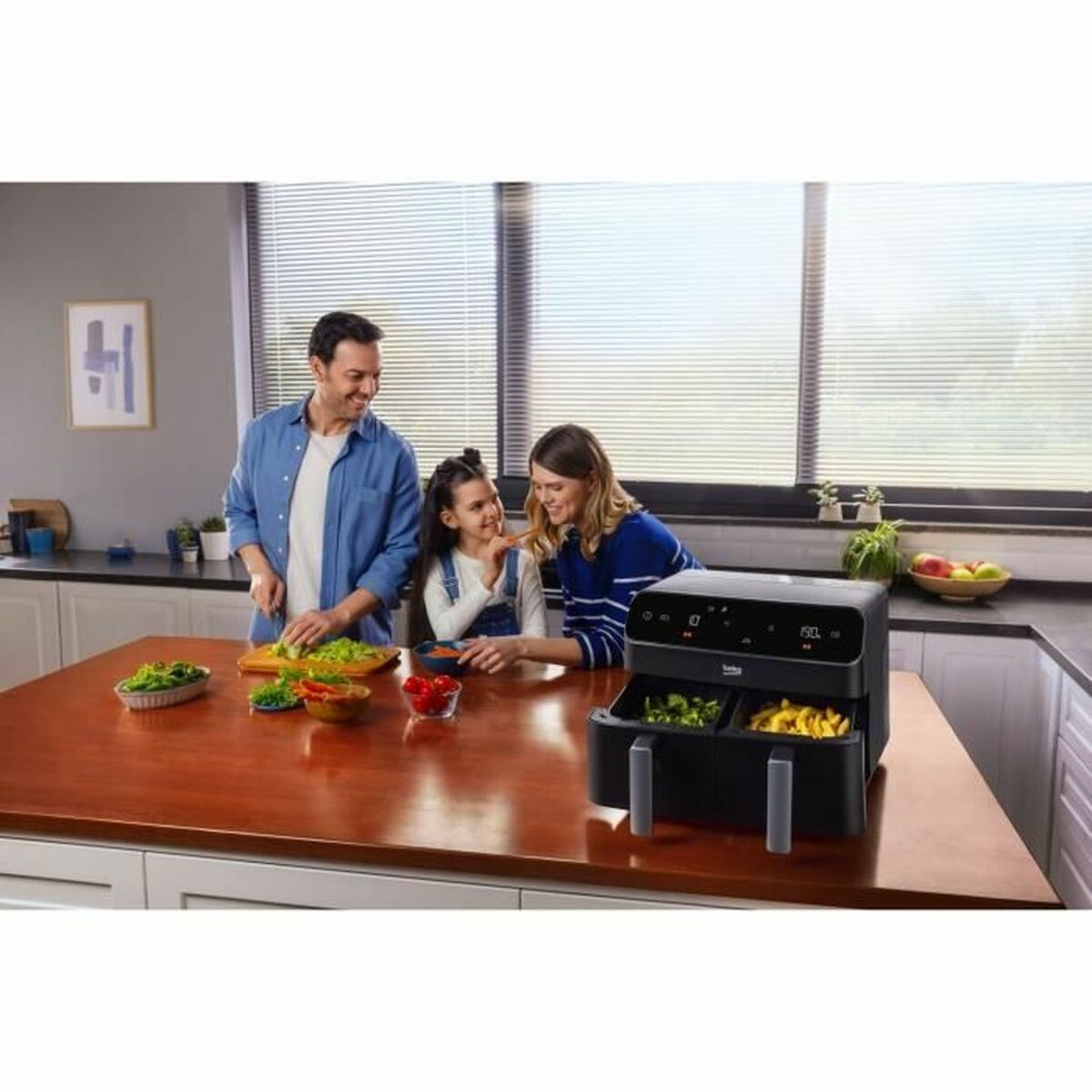 Аэрофритюрница BEKO 8,5 L 2400 W-4