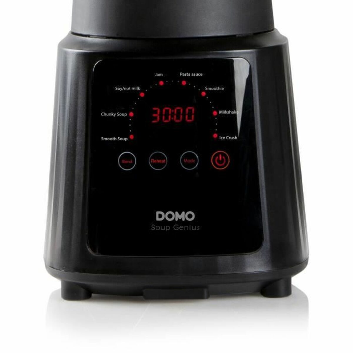 Миксер с колбой DOMO Чёрный Прозрачный-4