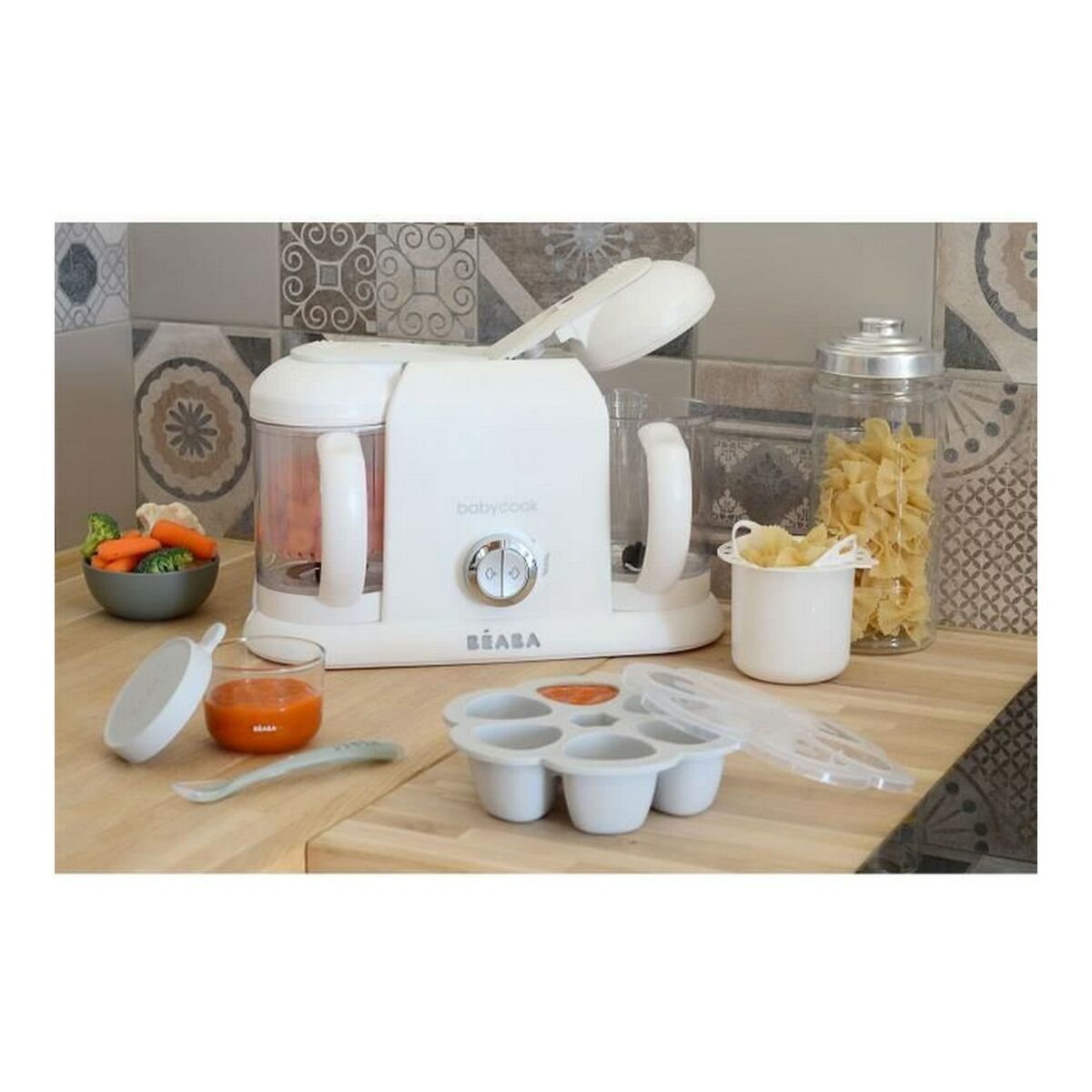 Béaba Babycook Duo slow cooker 800W-3