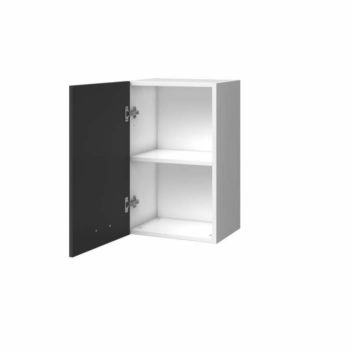 Armadio da cucina Bianco grigio 60 x 30 x 36 cm-2
