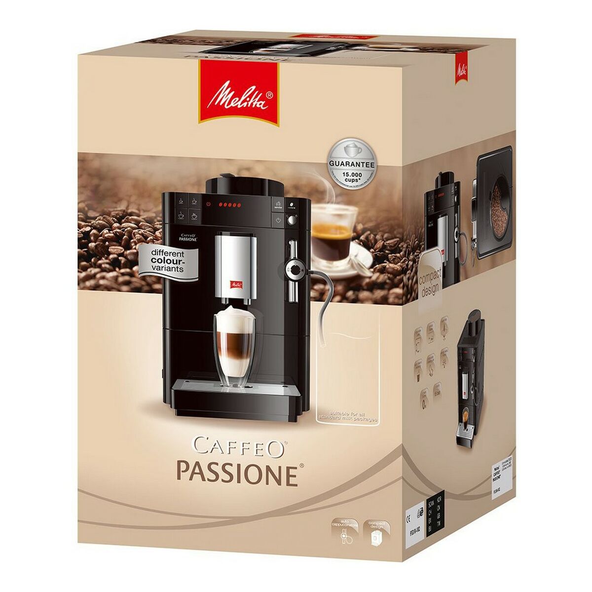 초자동 커피 메이커 Melitta F530-102 Black 1450 W 1. 2 L-2