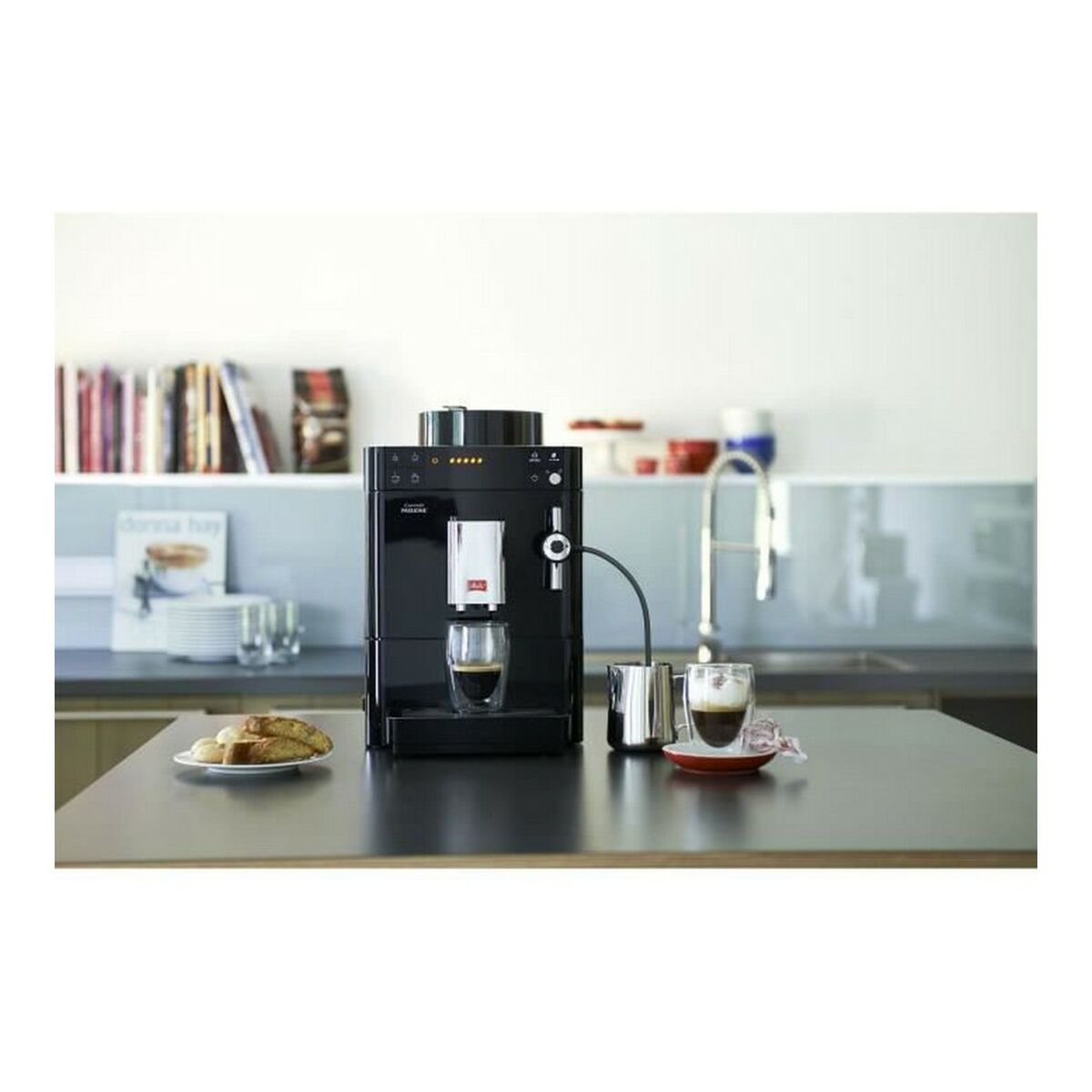 초자동 커피 메이커 Melitta F530-102 Black 1450 W 1. 2 L-4