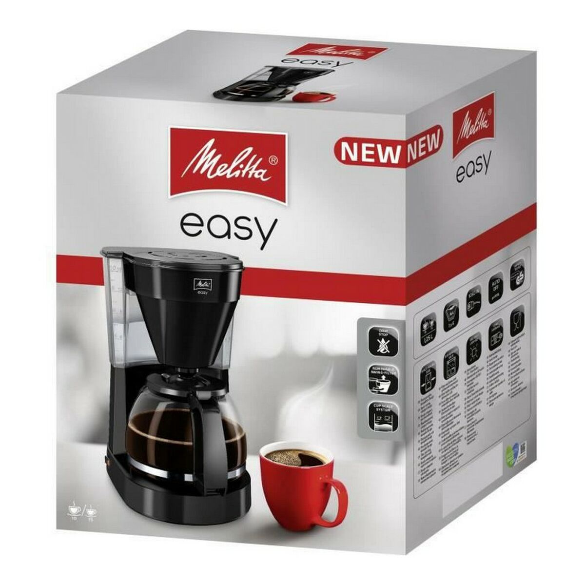 Melitta Easy II 커피 메이커 1023-02 1050W-2