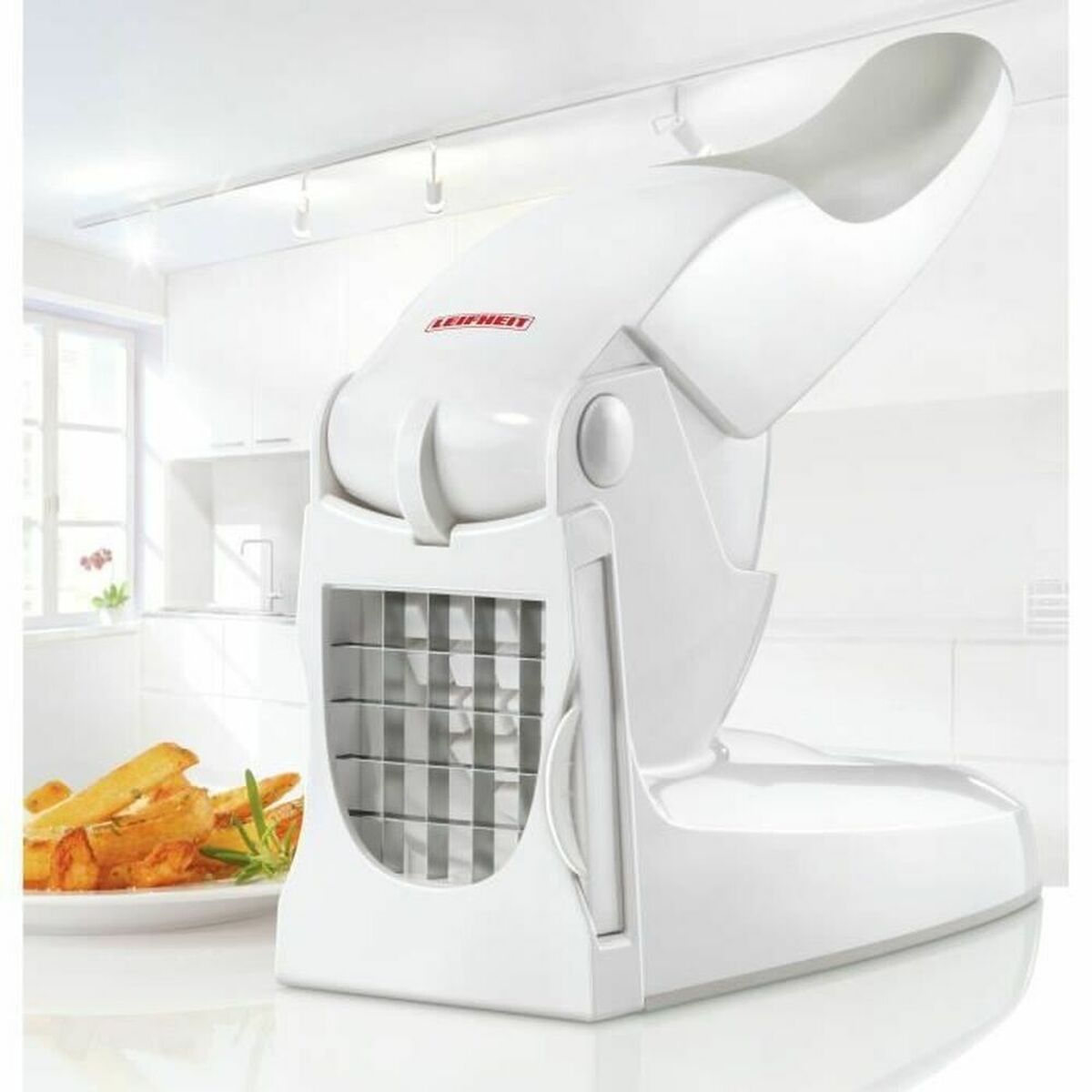 Leifheit Manual Vegetable Shredder Plastic 15.4 x 9.2 x 29.5 cm-2