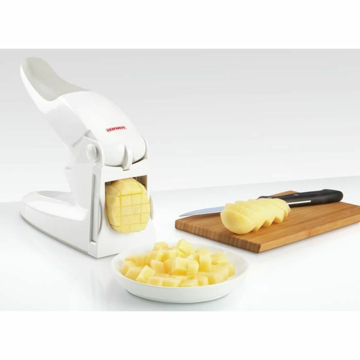 Leifheit Manual Vegetable Shredder Plastic 15.4 x 9.2 x 29.5 cm-3