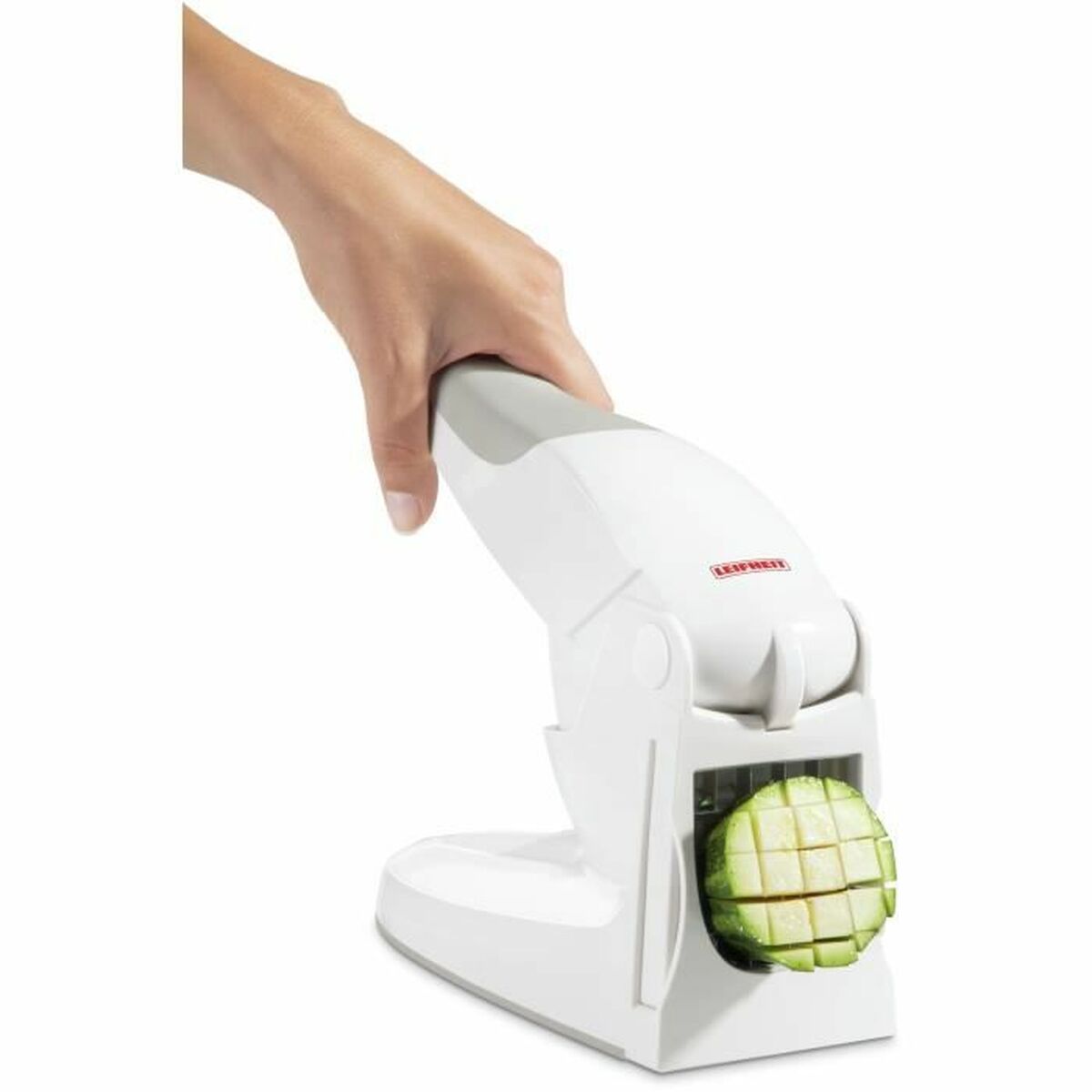 Leifheit Manual Vegetable Shredder Plastic 15.4 x 9.2 x 29.5 cm-5