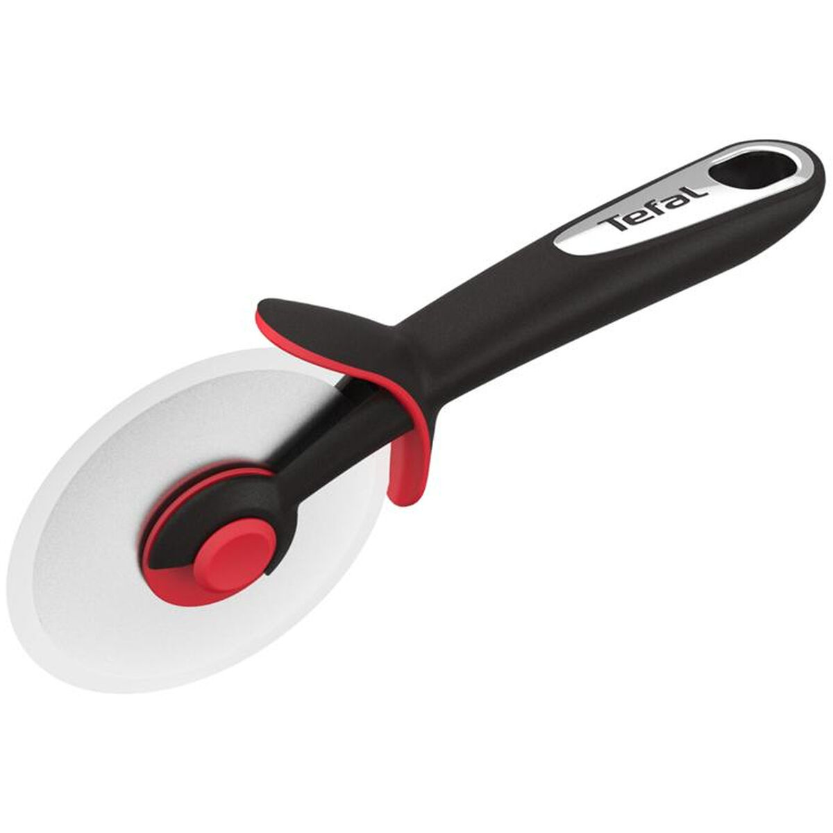 Tefal Ingenio Pizza Cutter K2071114 Rojo/Blanco Steel Plastic-2