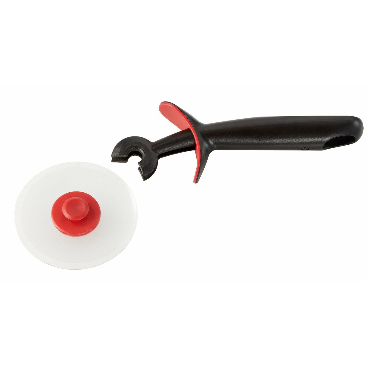 Tefal Ingenio Pizza Cutter K2071114 Rojo/Blanco Steel Plastic-3