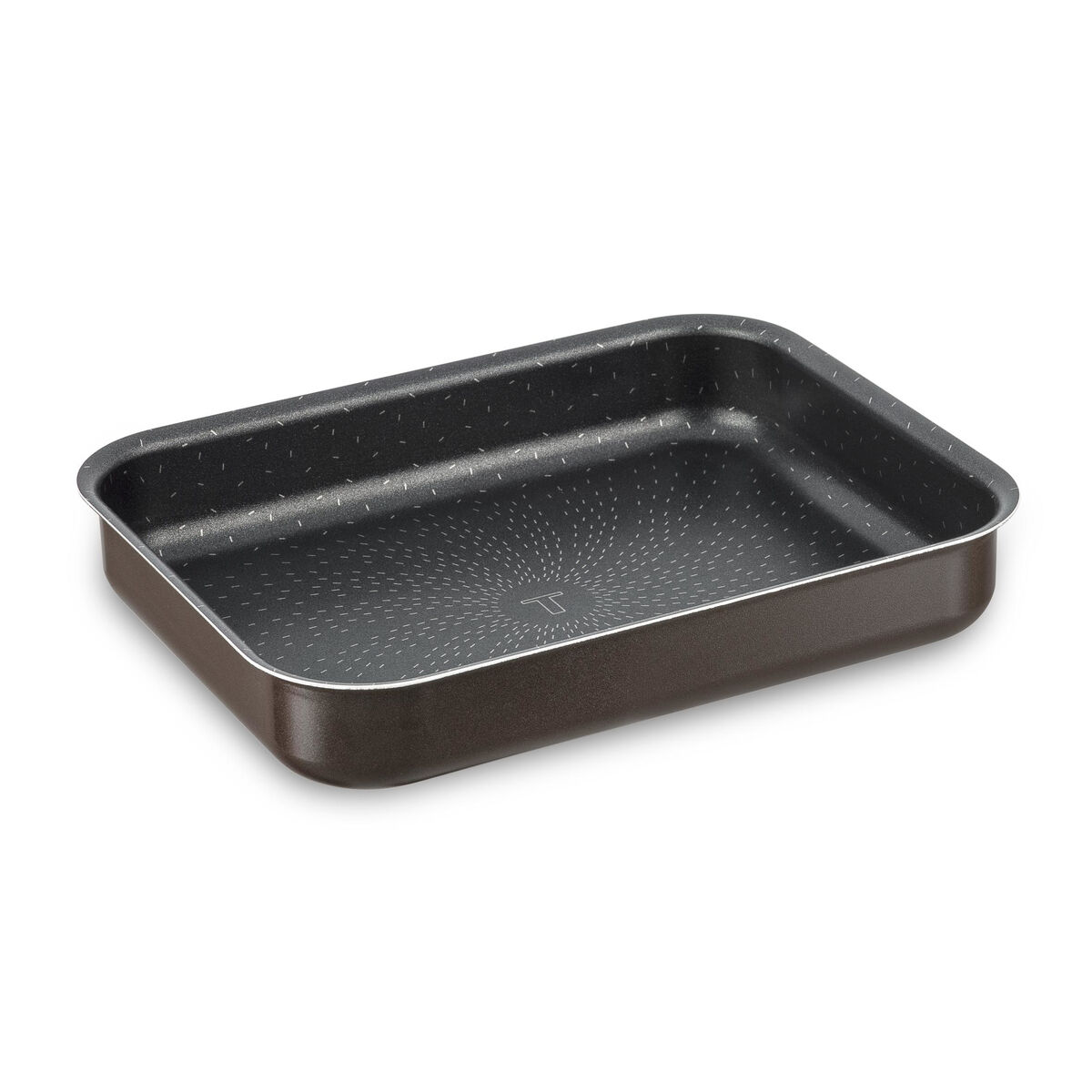 Tefal Success黑色金属铝烤箱托盘20 x 26 cm