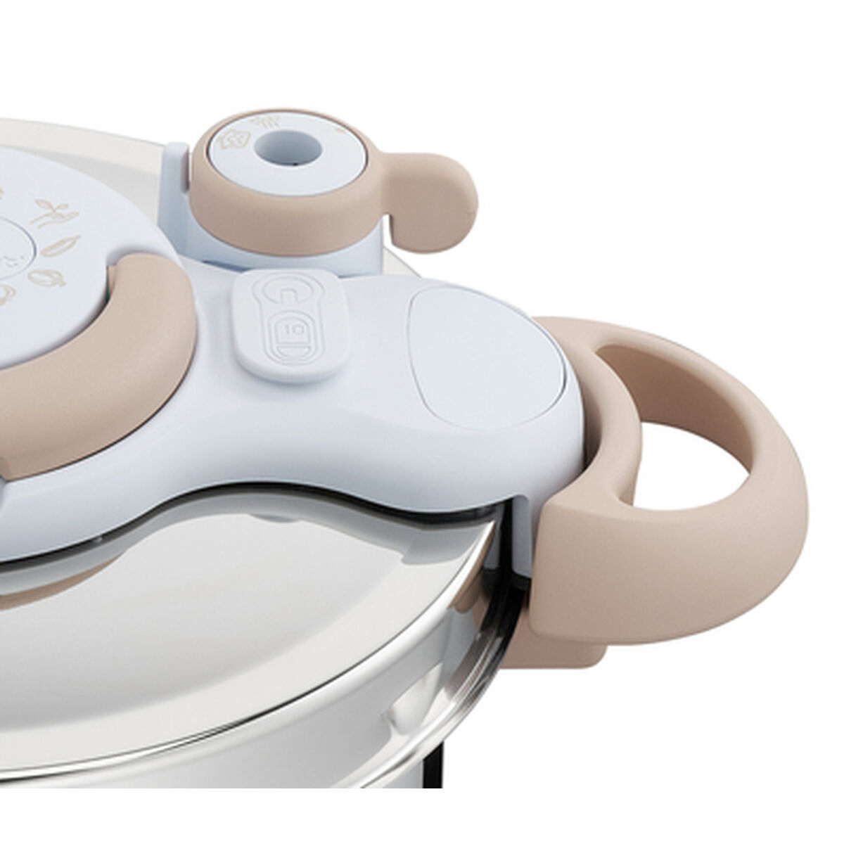 Pressure cooker SEB Clipso Minut Eco Respect Stainless steel-3