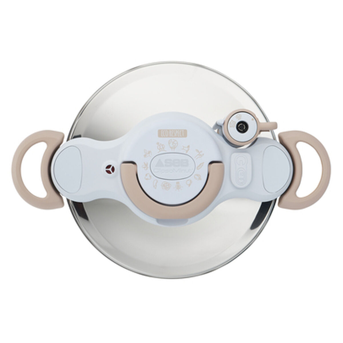 Pressure cooker SEB Clipso Minut Eco Respect Stainless steel-5