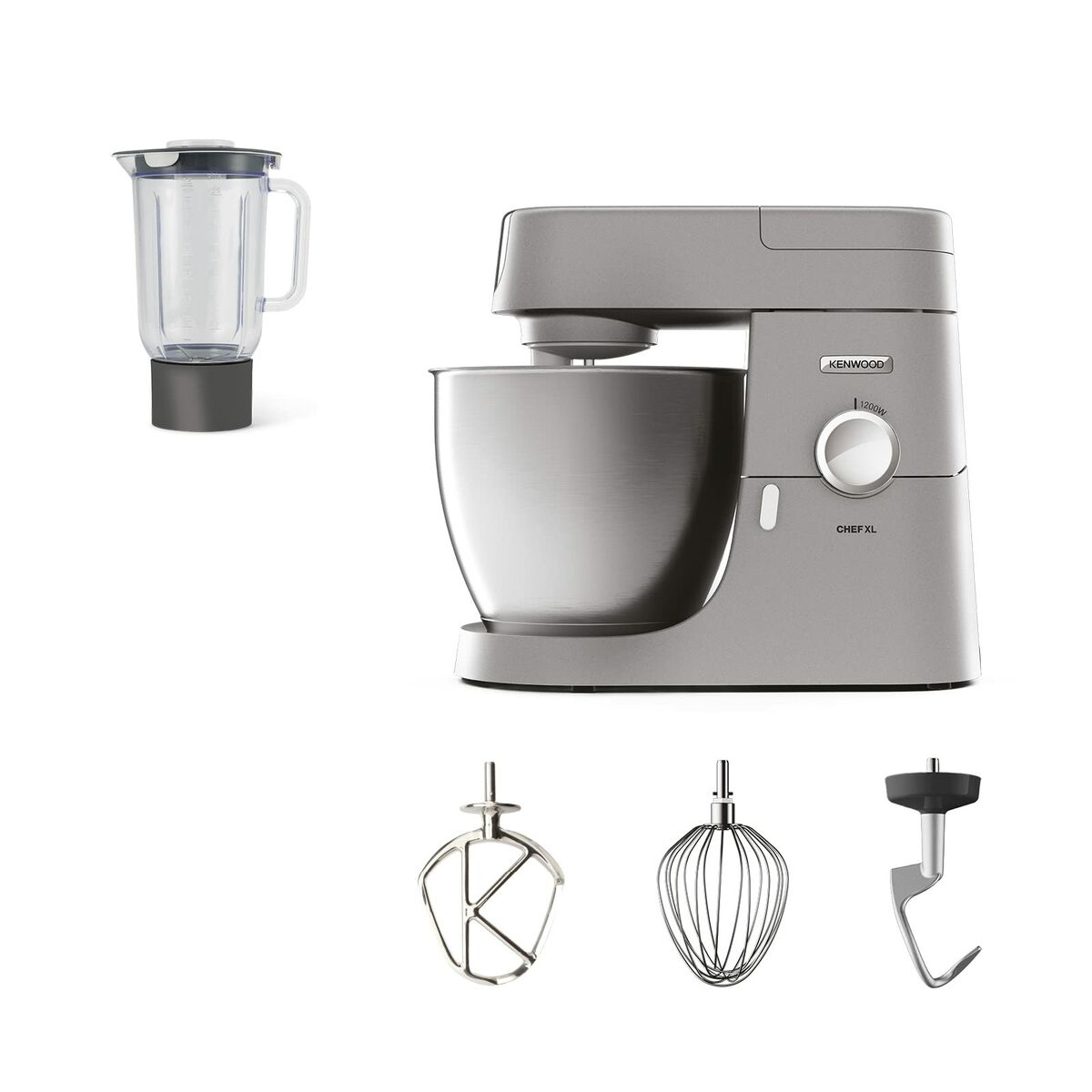 Мультиварка Kenwood KVL4110S Сталь 1200 W-4