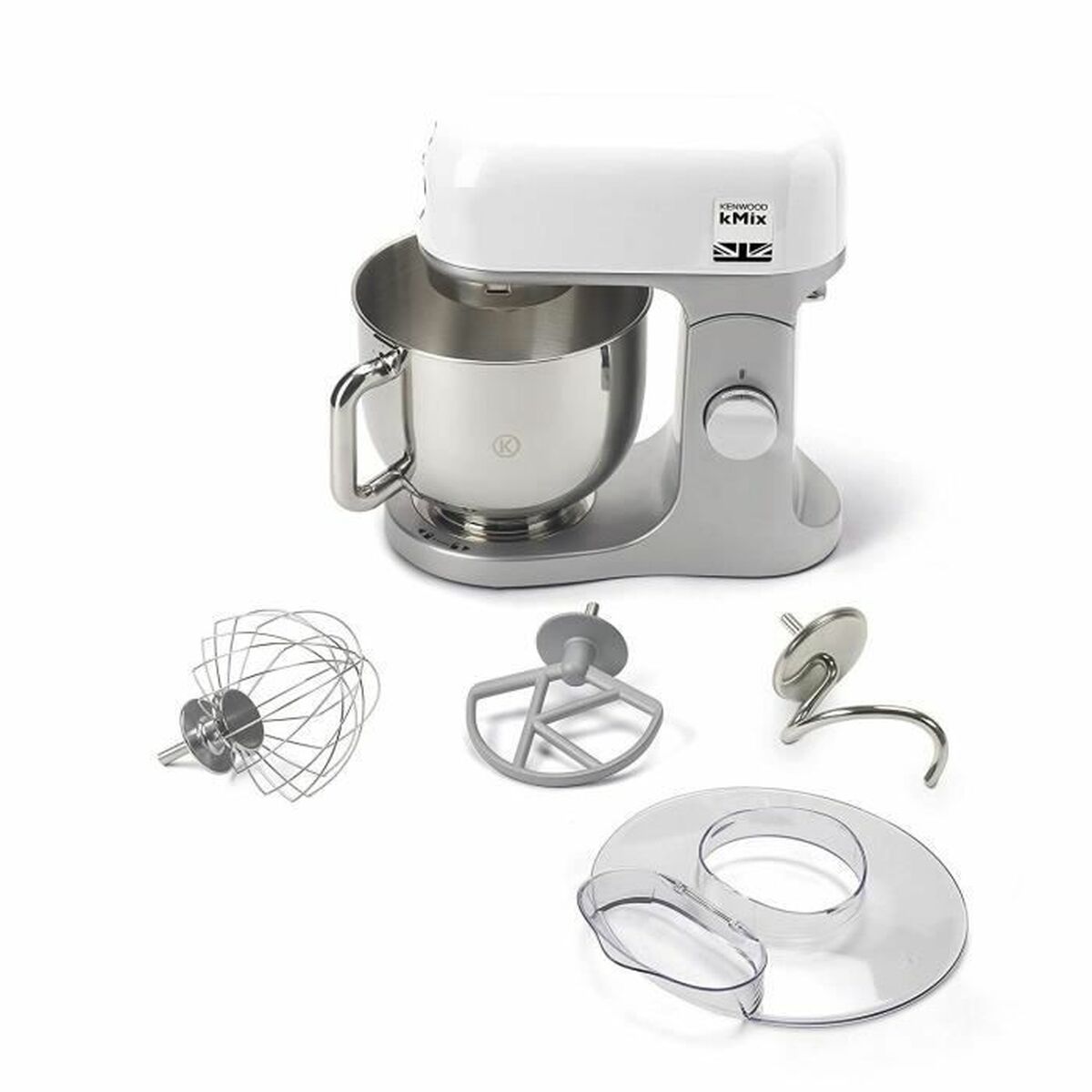 Миксер-тестомес с миской Kenwood KMX750WH 1000 W-3