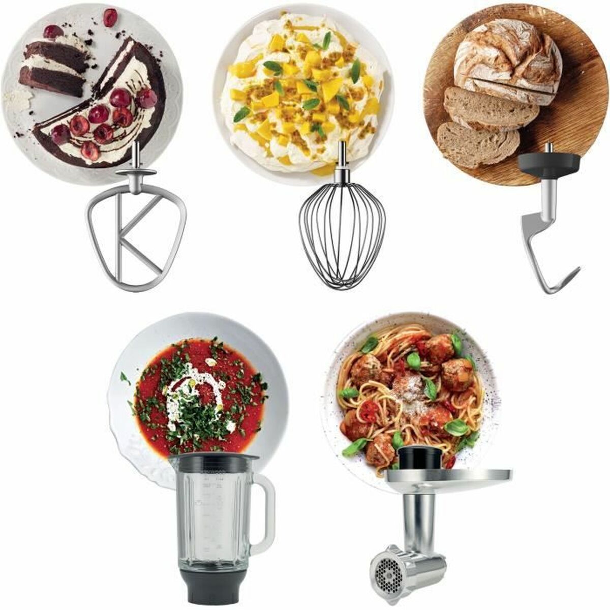 Миксер с венчиками Kenwood KVL4170S 1200 W-3