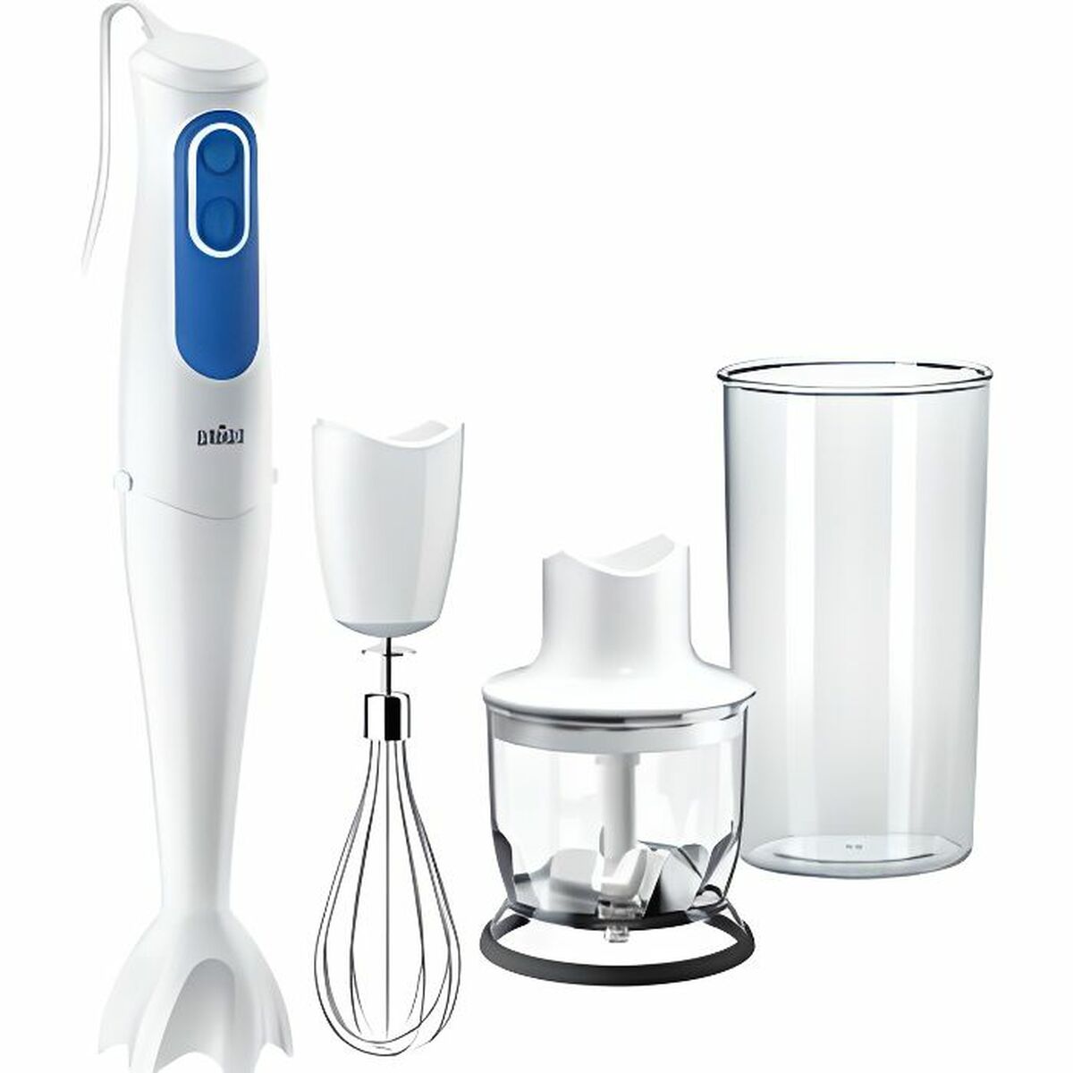 Ручной миксер Braun MQ3025 700 W Белый Белый/Синий Синий/Белый 700 W-3
