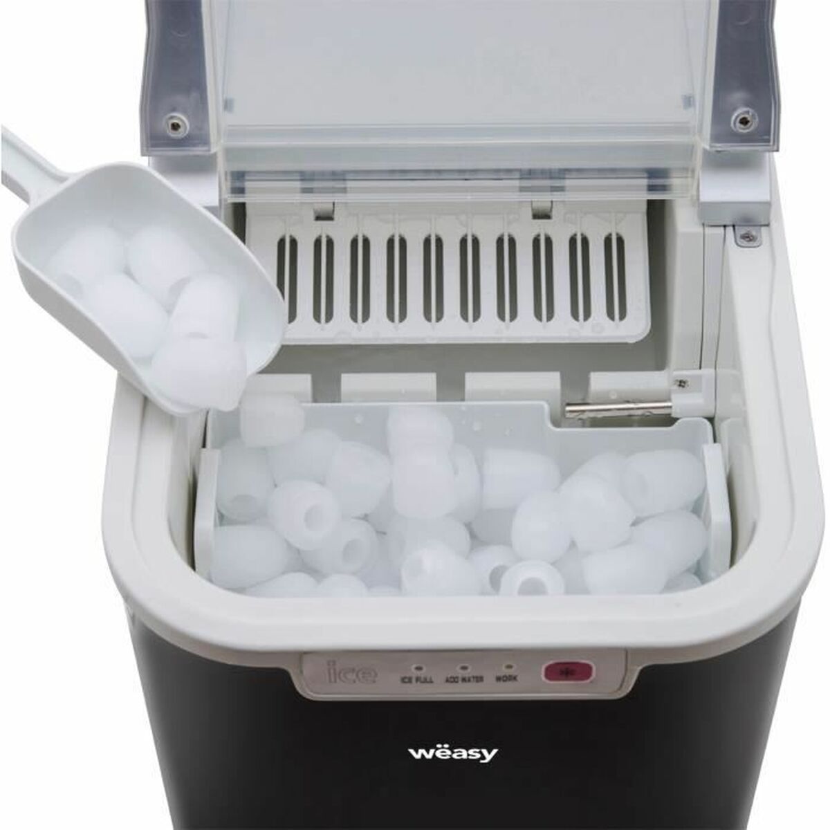 Льдогенератор Wëasy P1314E 2,2 L Чёрный Керамика-3