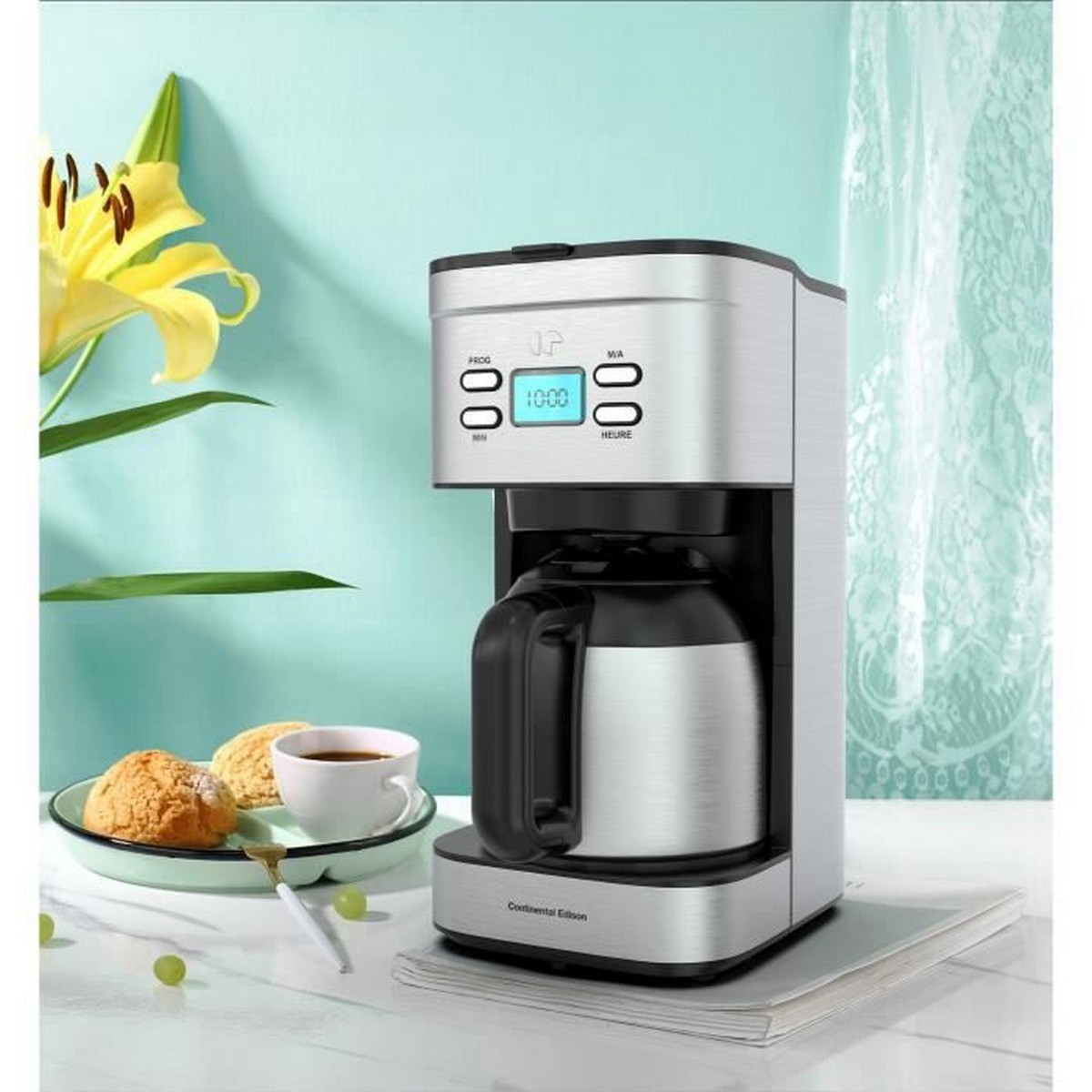 Электрическая кофеварка Continental Edison CECF12TIXTH 1,2 L 1,2 L-5