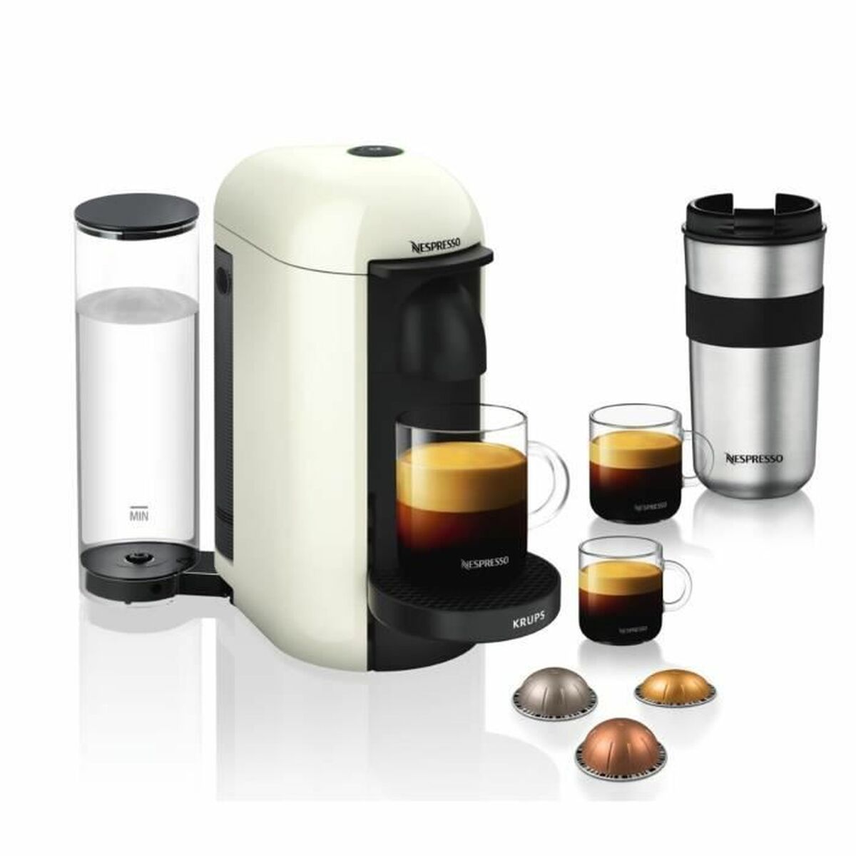 Máquina de café de cápsula Krups YY3916FD 1,2 L 1260 W-5