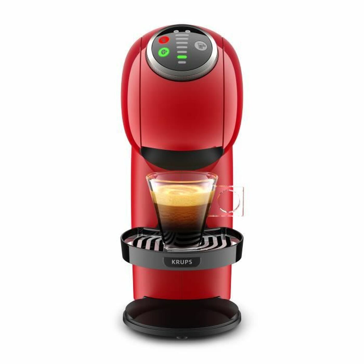 Máquina de café elétrica Krups Génio S Plus 1500 W vermelho 1500 W-2