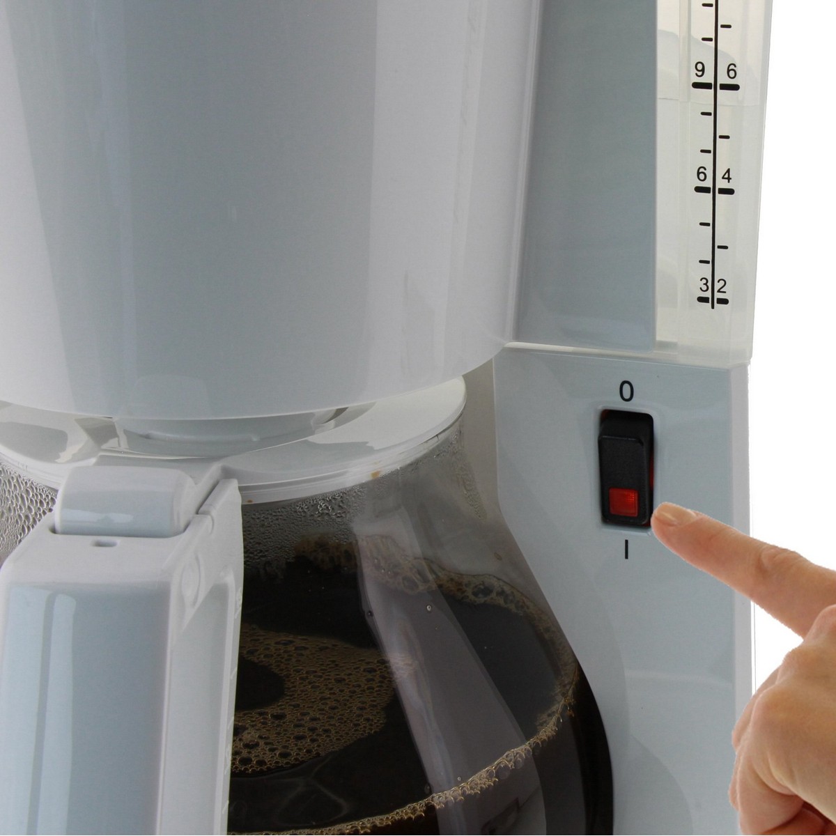 電動コーヒーメーカーMelitta 6708078ホワイト1000 W 1。2 L-4
