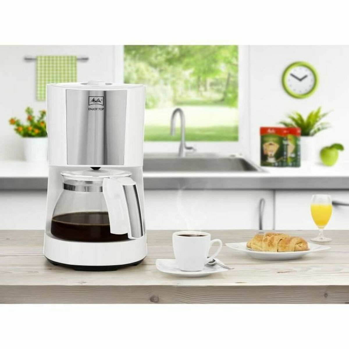Melitta 1017-03 1000 W 1000 W 1 L 1,2 L тамшылатып кофе жасағыш-4