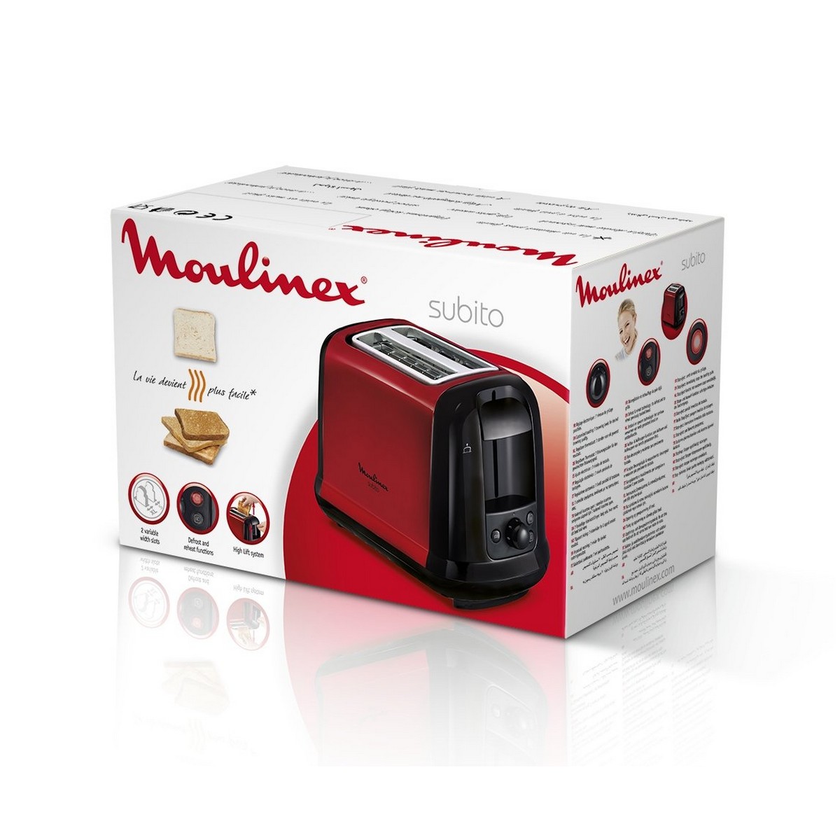 مولينكس LT260D11X محمصة 850 واط 850 واط-7