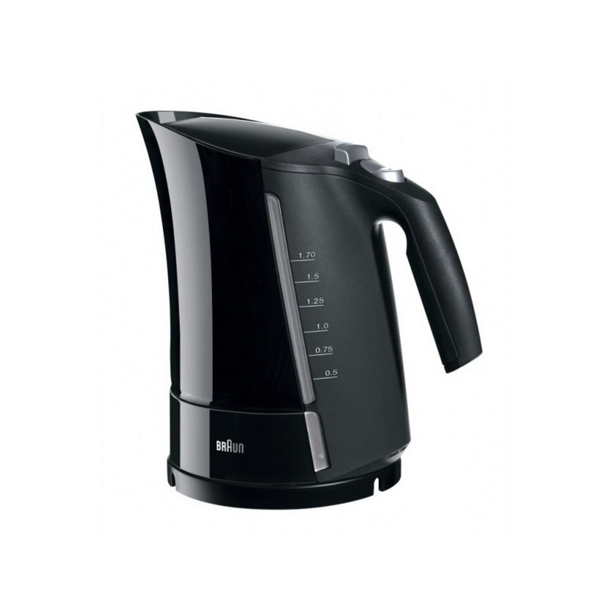 Electric kettle with LED lighting Braun 533631 1.7 L Black Plastic 3000 W 1.7 L-2