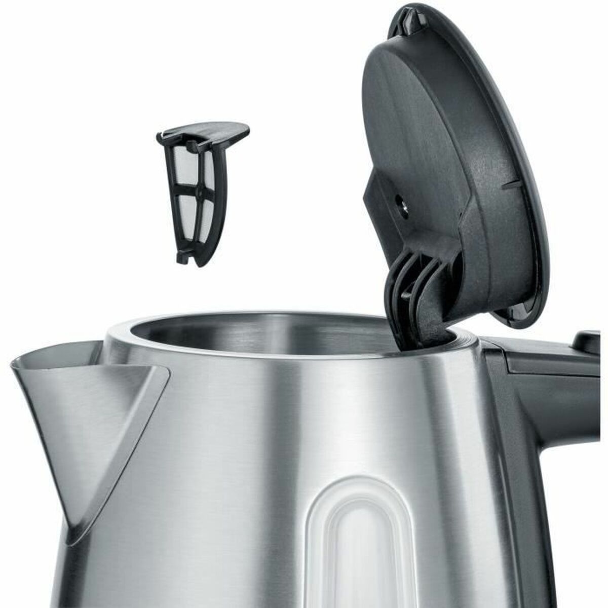 Чайник Severin 3469-000 Чёрный Сталь Нержавеющая сталь 2200 W 1 L-3