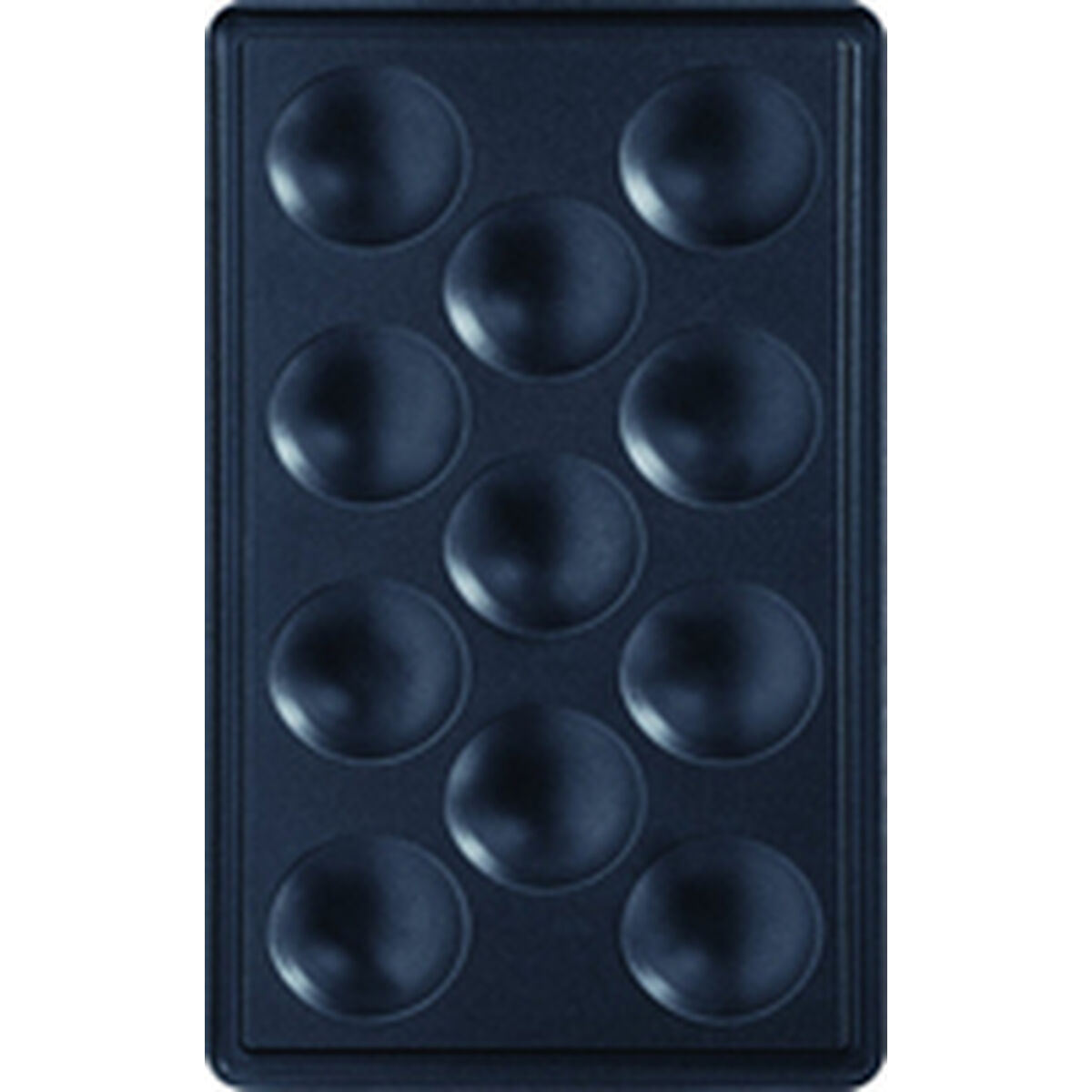 Форма Tefal Mini Bites Snack Collection Бутербродница Чёрный-4