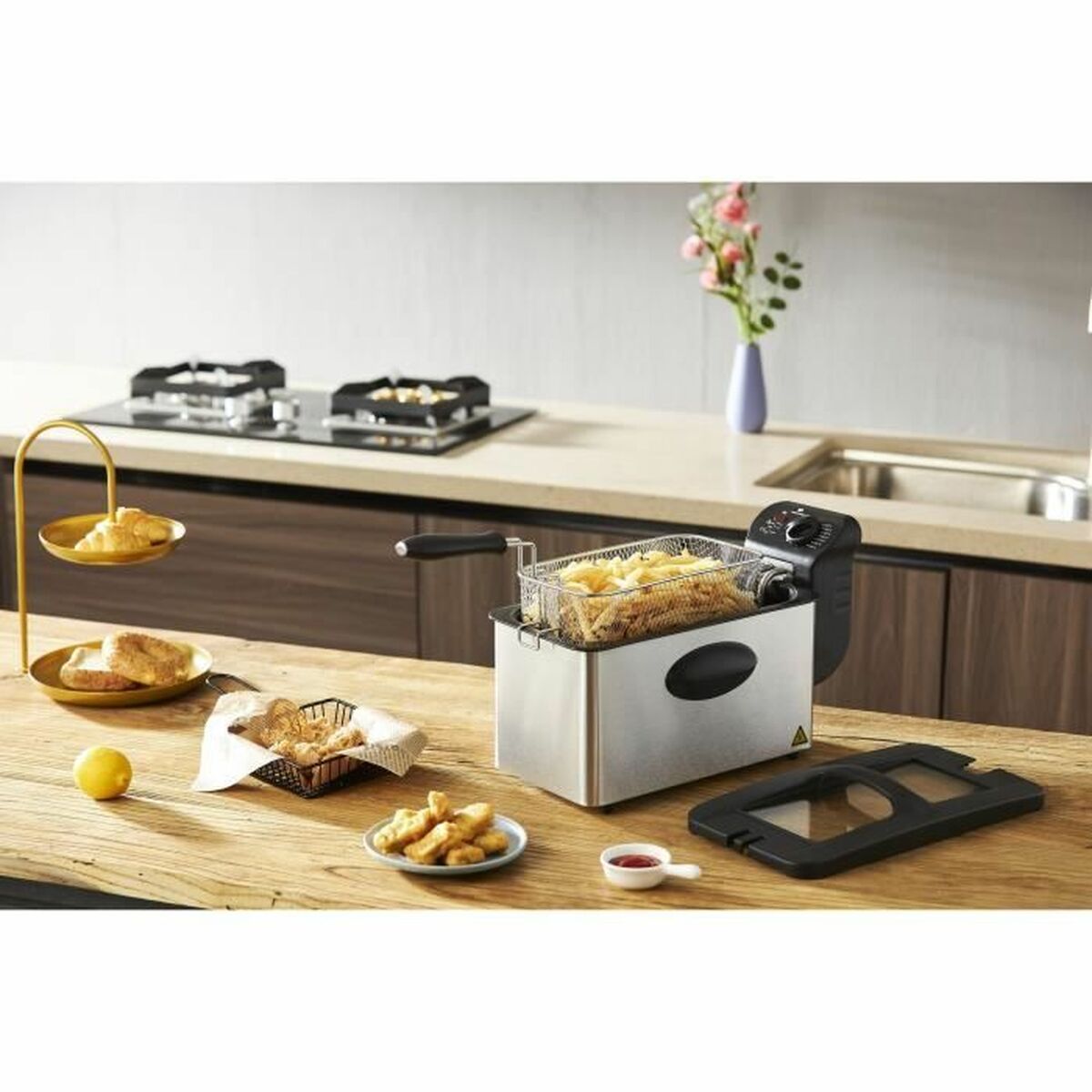 Аэрофритюрница Continental Edison 2000 W-6