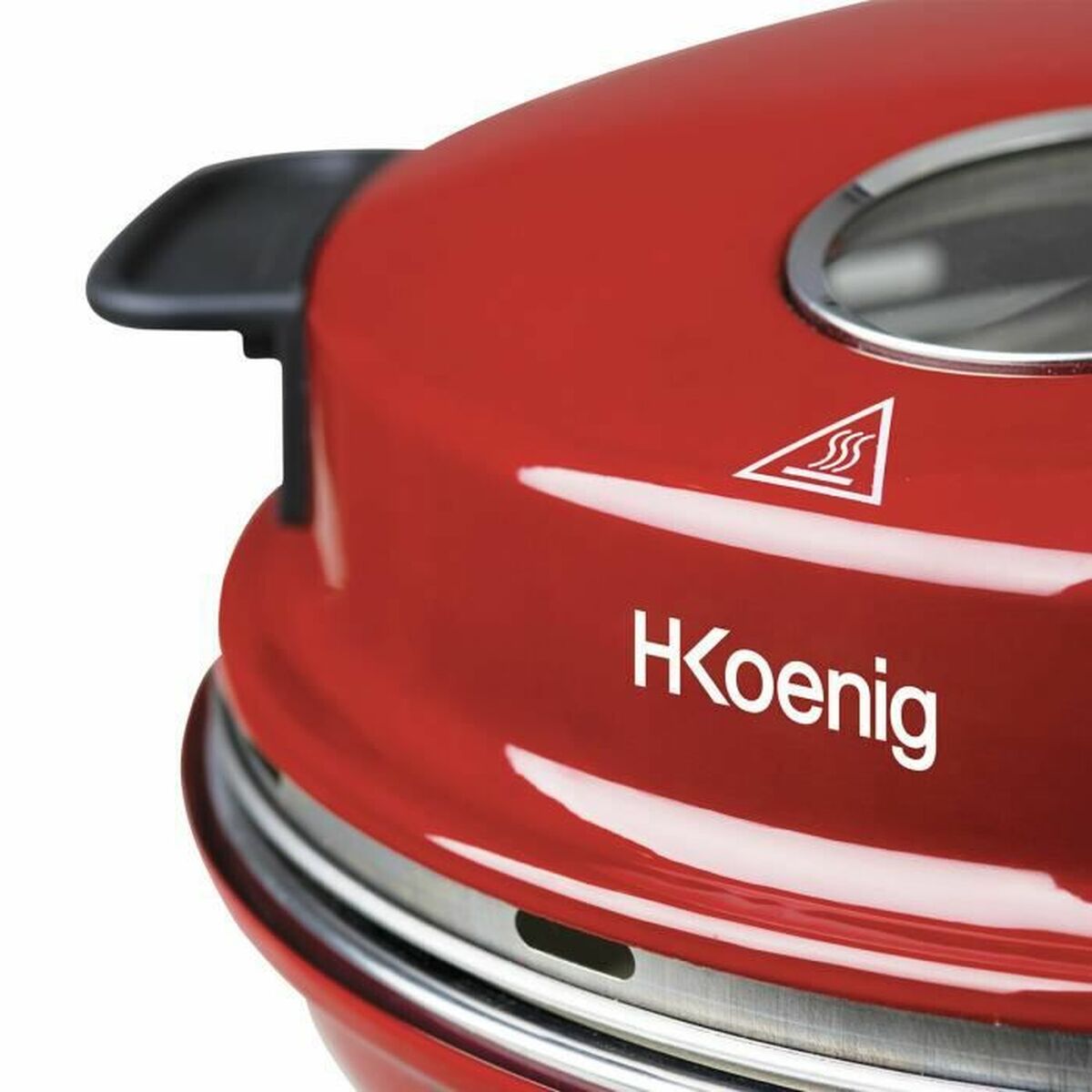 Машина для выпечки пиццы Hkoenig NAPL350 Ø 32 cm 1200 W-2