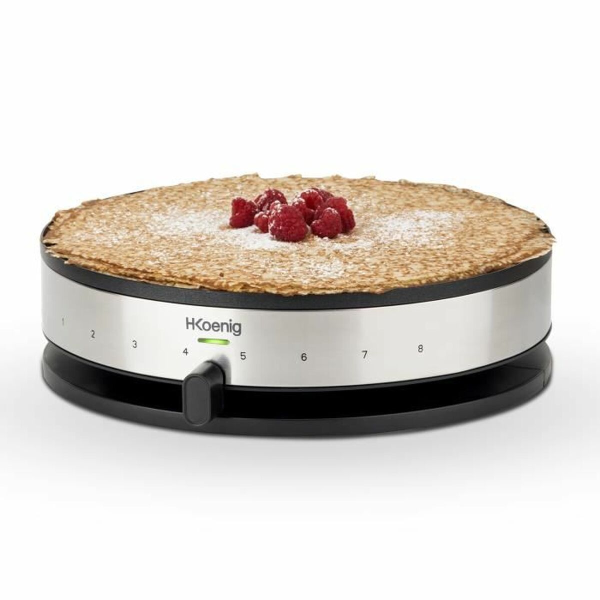 Hkoenig KREP29 1300 W қара түрлі-түсті құймақ-2