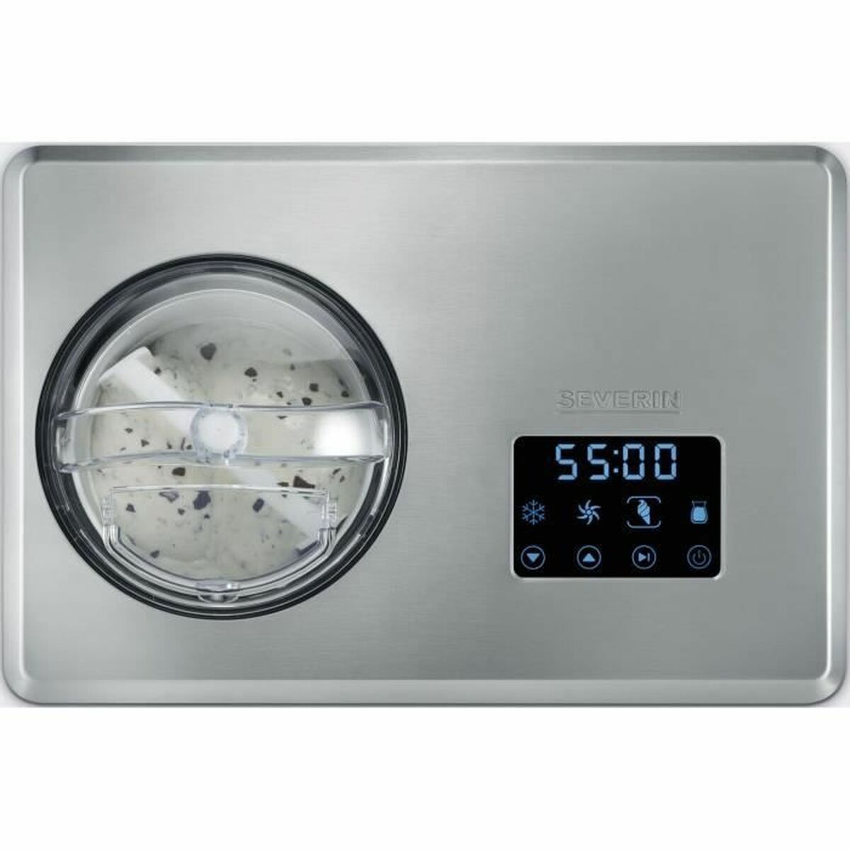 Dondurma Severin EZ7405 көп түстүү дат баспас болот-2