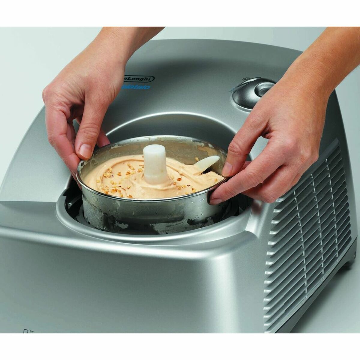 Gelato DeLonghi ICK6000 230W 1,2 L Acciaio inox argento-2