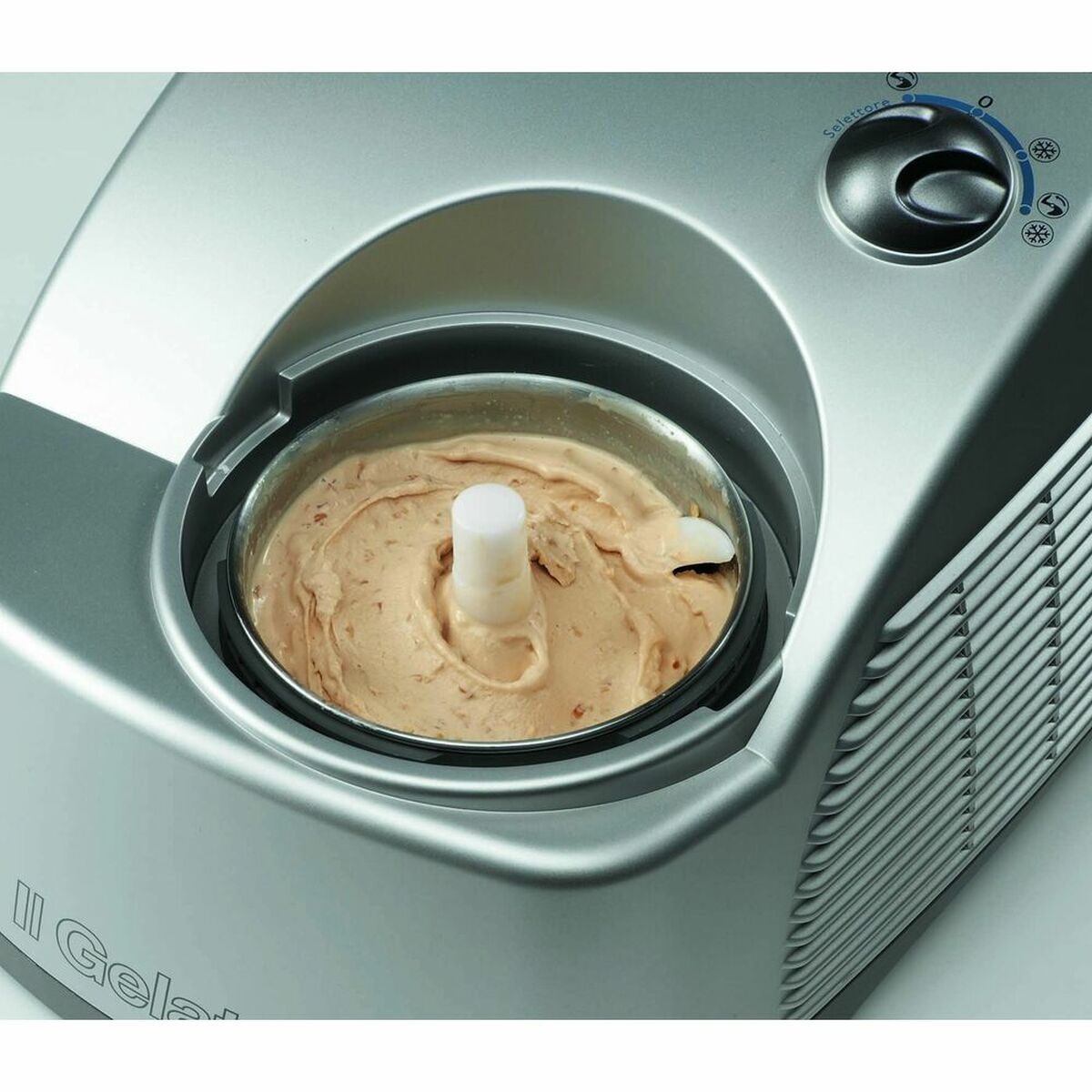 Gelato DeLonghi ICK6000 230W 1,2 L Acciaio inox argento-4