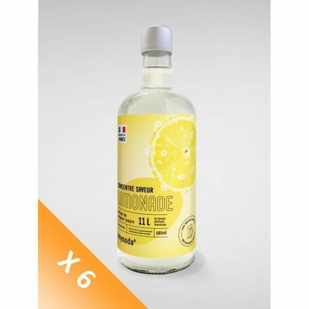 Концентрированный Mysoda 6FR1102 685 ml Лимонный-2