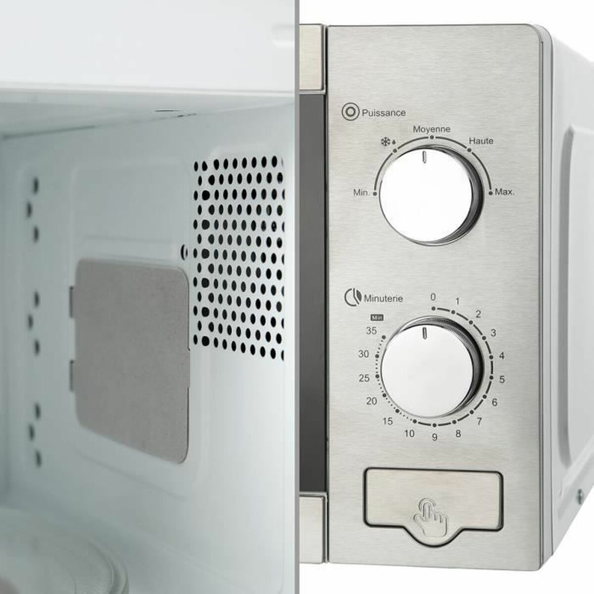 Микроволновая Печь с Грилем Oceanic MO20S 20 L 700 W-3