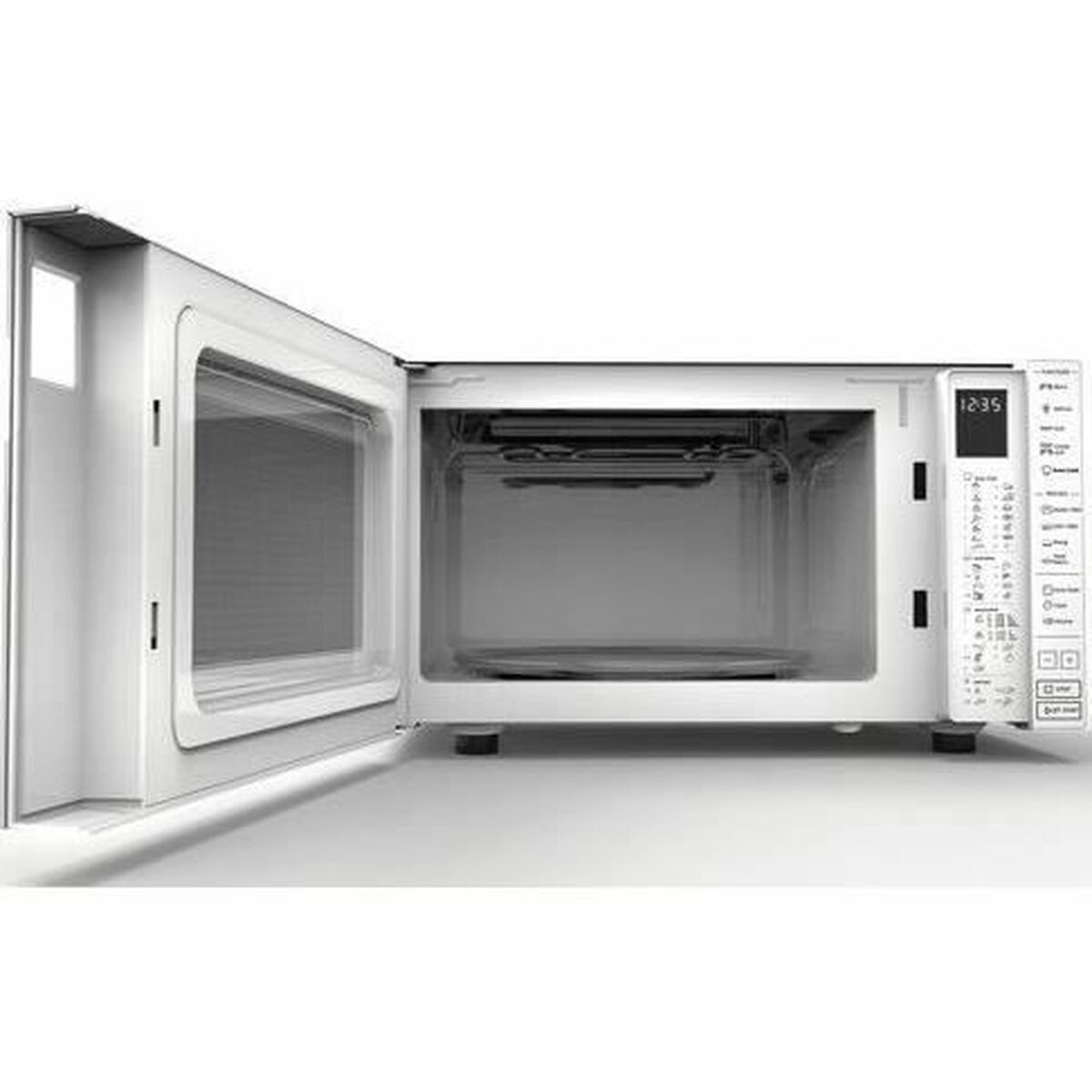 Микроволновая Печь с Грилем Whirlpool Corporation MWP304W 30 L 1050 W-3