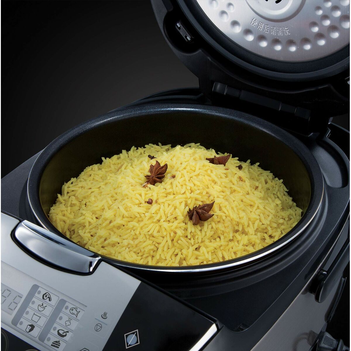 Многофункциональная пароварка Russell Hobbs 21850-56 Чёрный Нержавеющая сталь 900 W-3