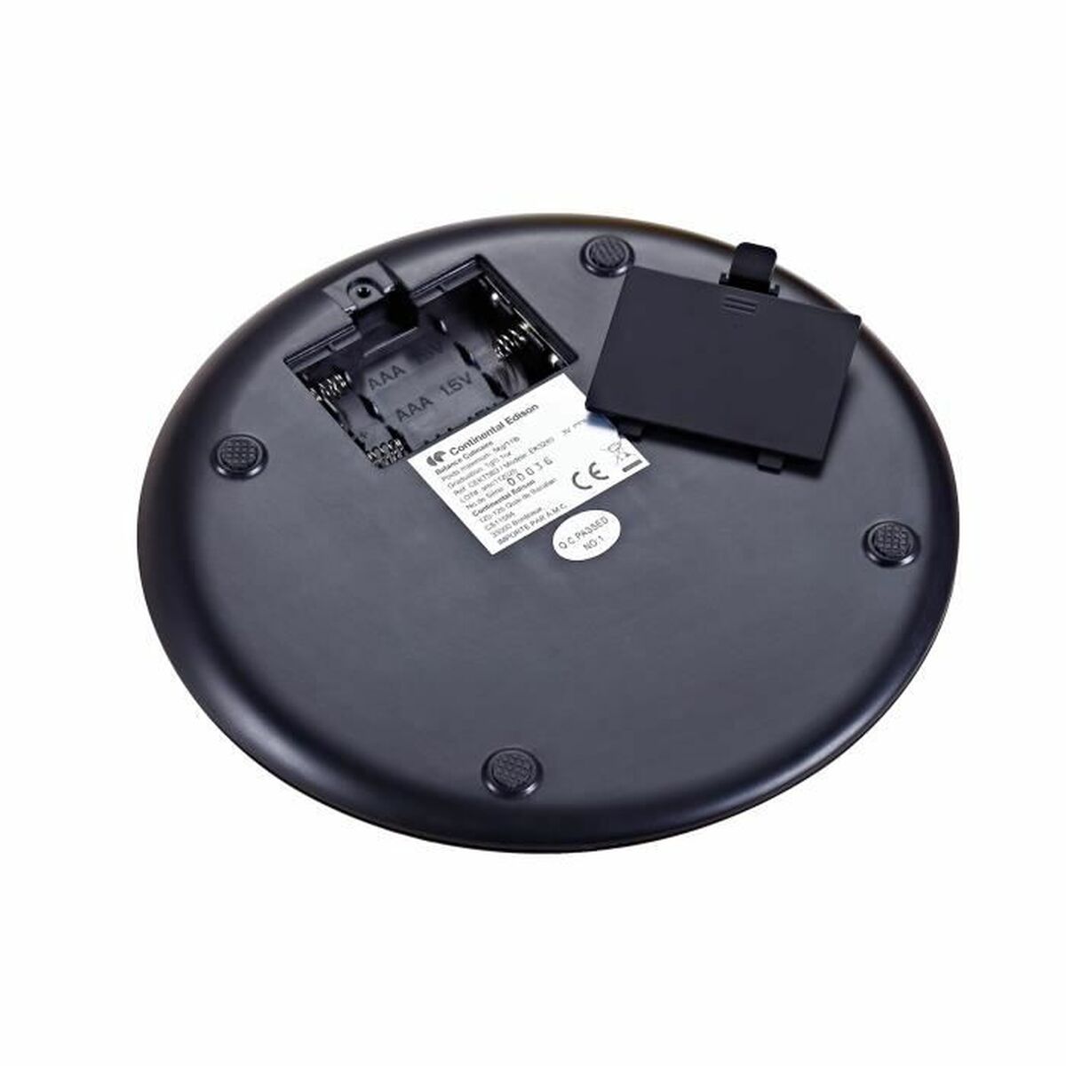 Кухонные весы Continental Edison KT5B3 Сталь-5