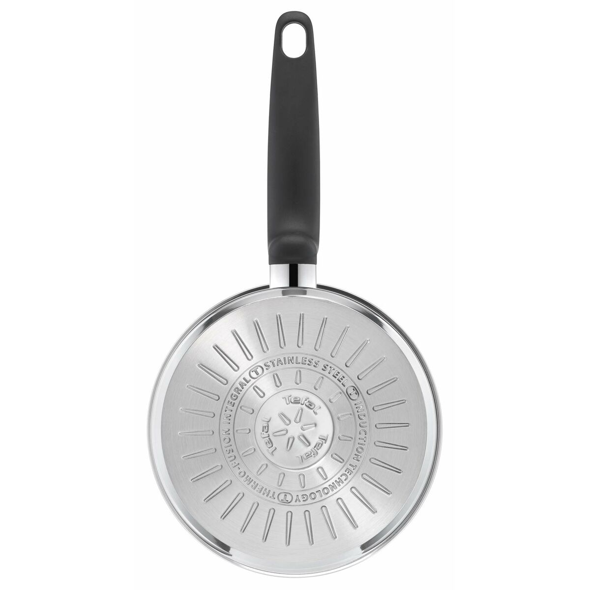 Qopqoqli kovsh SEB Kumush Paslanmaydigan po’lat Ø 20 cm 3 L-6