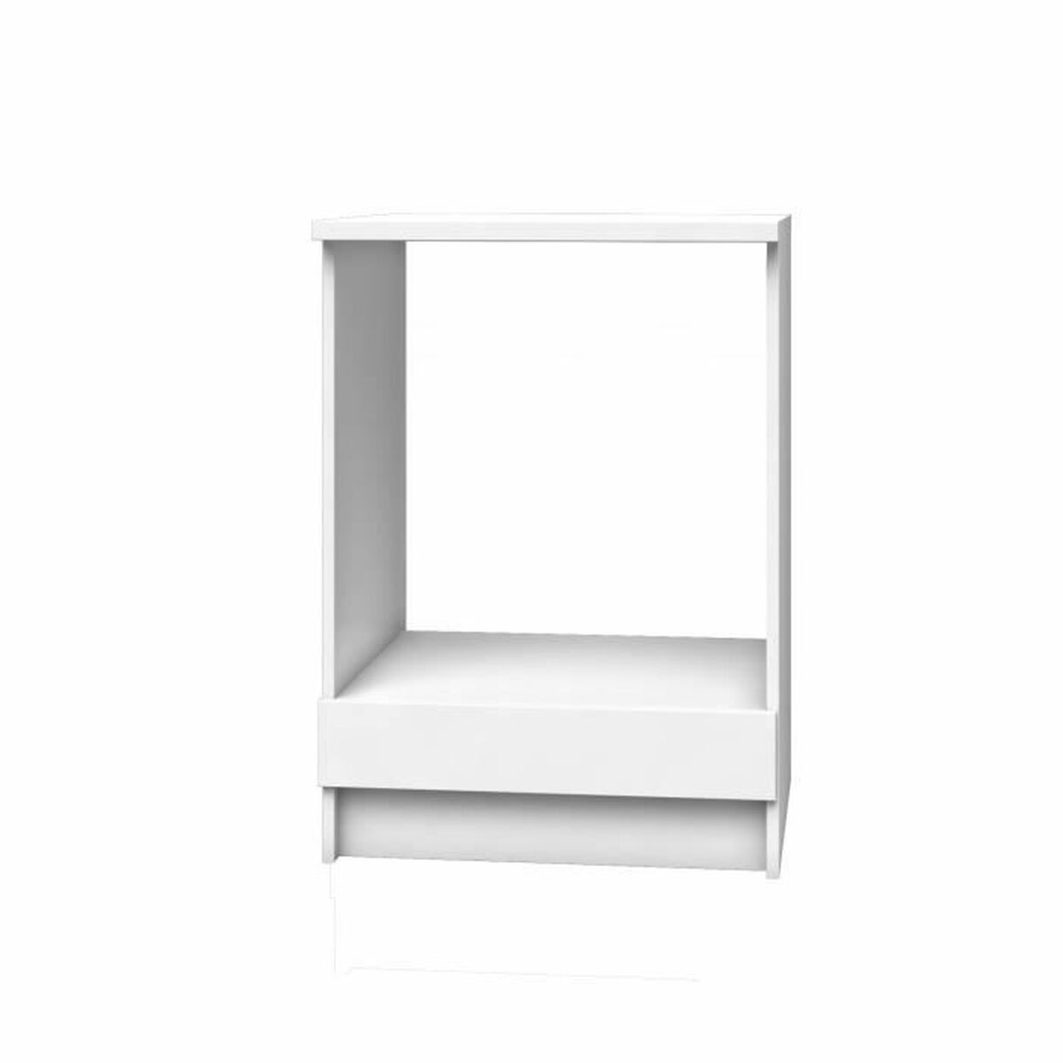 Móveis auxiliares 60 cm Branco-3