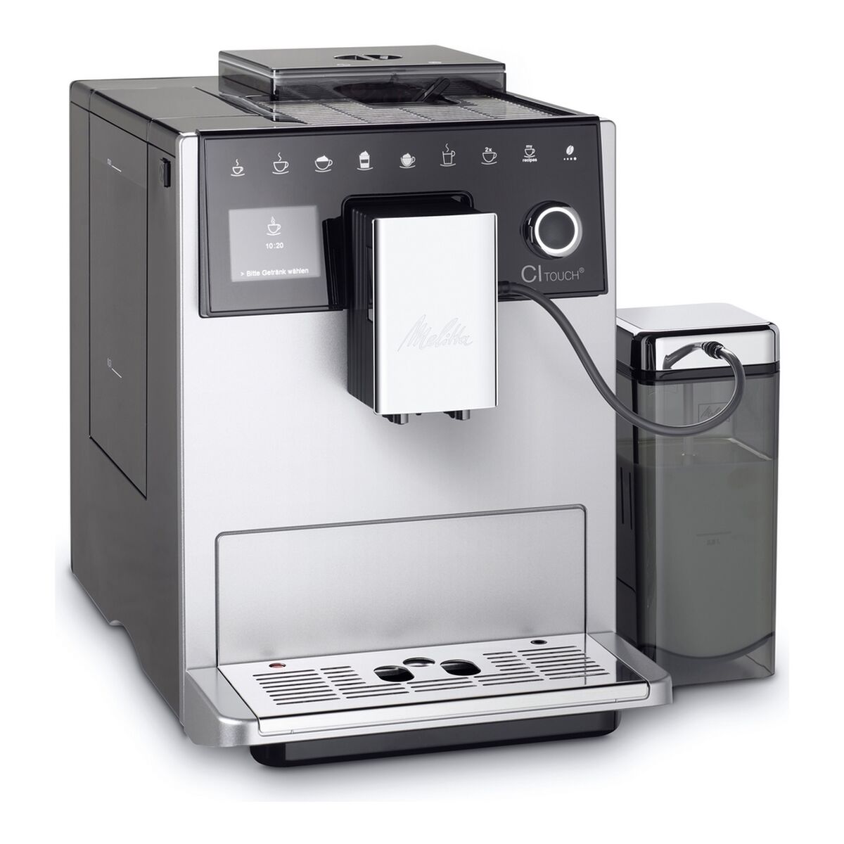 Суперавтоматическая кофеварка Melitta F 630-101 1400W Серебристый 1400 W 15 bar 1,8 L-3