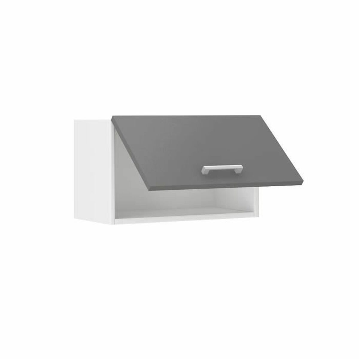 Placard de cuisine gris PVC chêne plastique mélamine 60 x 31 x 35 cm-2