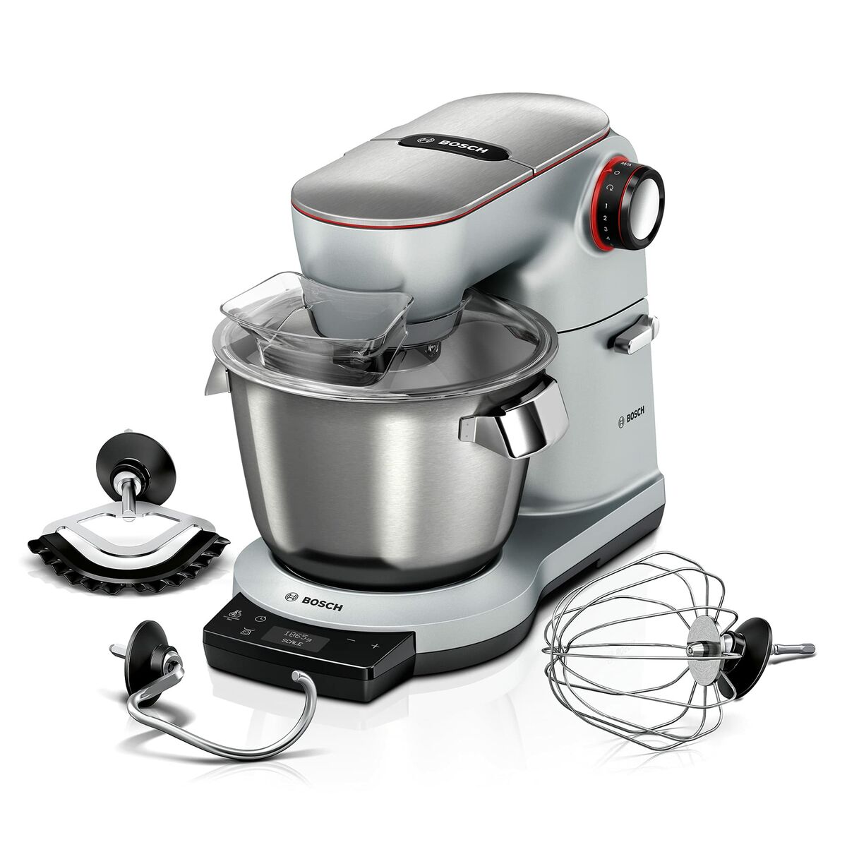 Миксер-тестомес с миской BOSCH MUM9AX5S00 5,5 L 1500 W-4
